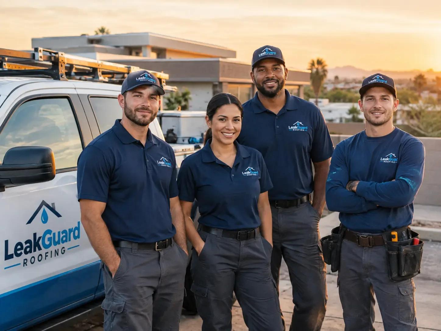 Flat Roof Leak Repair company in Erhard, MN